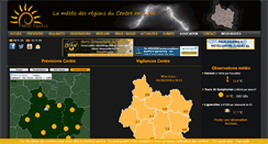 Desktop Screenshot of meteo-centre.fr