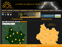 Tablet Screenshot of meteo-centre.fr